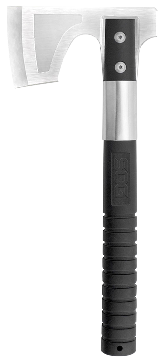 S.O.G Camp 3.10" Blade Stainless Steel Black GRN Handle 11.50" Hatchet