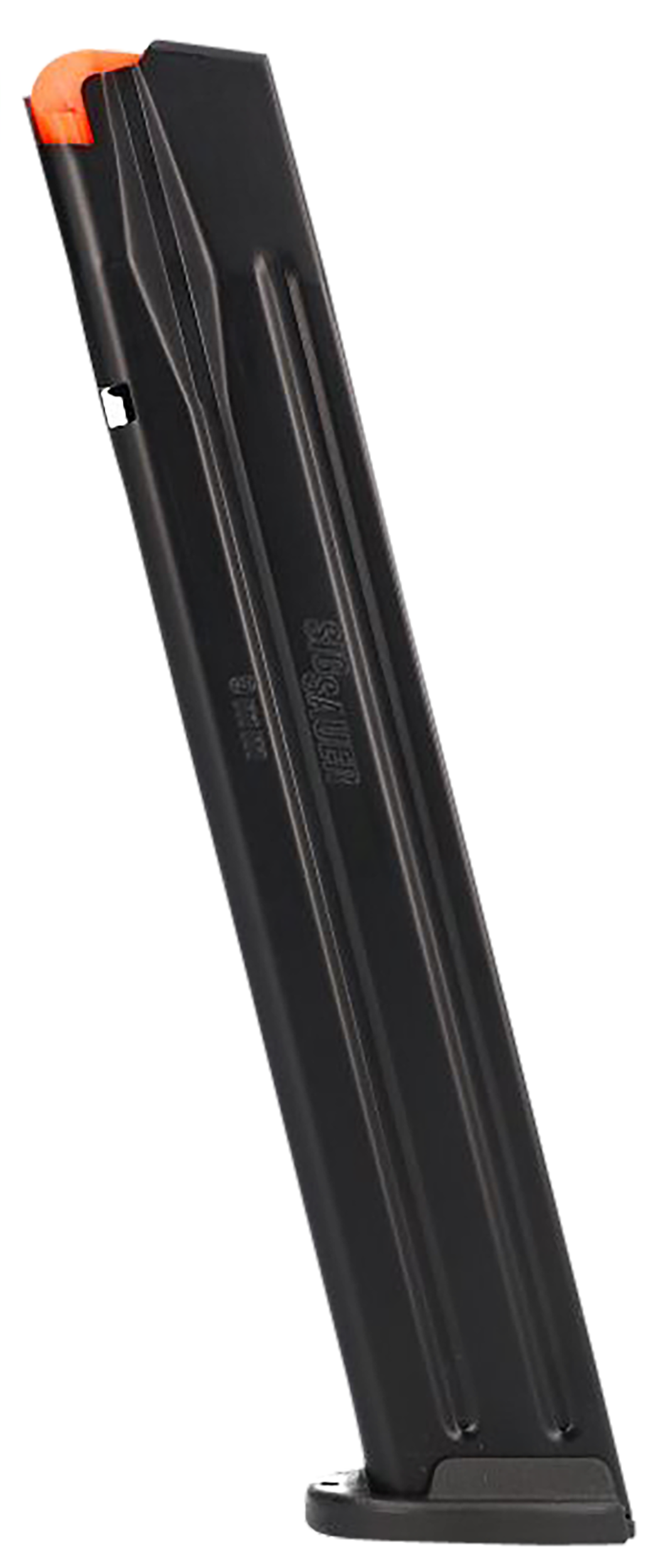 Sig Sauer P320/P250 9mm Luger 30-Round Extended Blued Steel Magazine