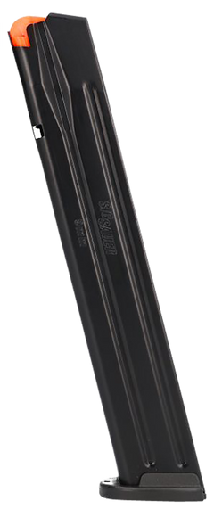 Sig Sauer P320/P250 9mm Luger 30-Round Extended Blued Steel Magazine