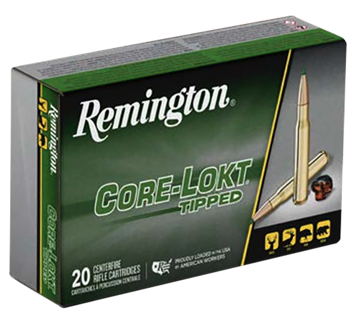 Remington Ammunition Core-Lokt Tipped 7mm PRC 175gr Polymer Tip - Box or Case