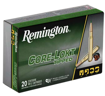Remington Ammunition Core-Lokt Tipped 7mm PRC 175gr Polymer Tip - Box or Case