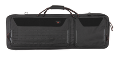 Tac Six Squad 38" Tactical Rifle Case Black 600D Polyester Lockable