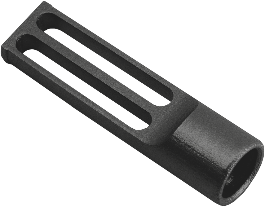 GrovTec GTSW360 Sling Adapter 1.25" Black Nitride Steel - 2-to-1 Point Conversion