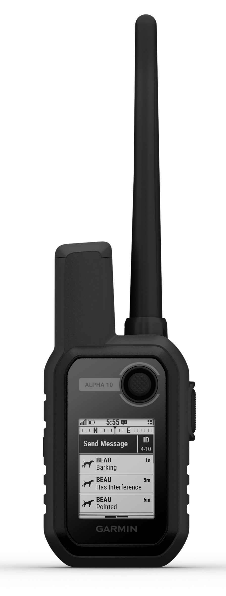Garmin Alpha 10 Handheld GPS Dog Tracker/Trainer - Bluetooth & ANT+