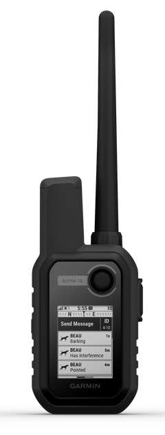 Garmin Alpha 10 Handheld GPS Dog Tracker/Trainer - Bluetooth & ANT+