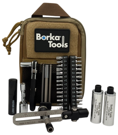 Borka Tools BCKMX Combination Tool Kit with BTD Torque Driver and PTL