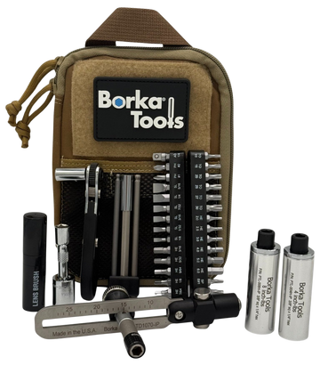 Borka Tools BCKMX Combination Tool Kit with BTD Torque Driver and PTL