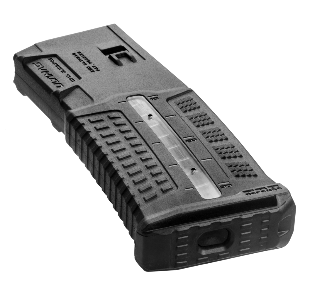 FAB Defense ULTIMAG G2 AR-15 5.56x45 NATO 30-Rd Black Polymer Magazine