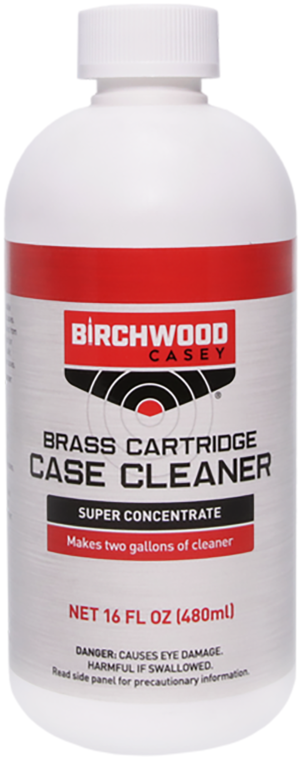 Birchwood Casey 33845 Brass Cartridge Case Cleaner 16 oz Concentrate