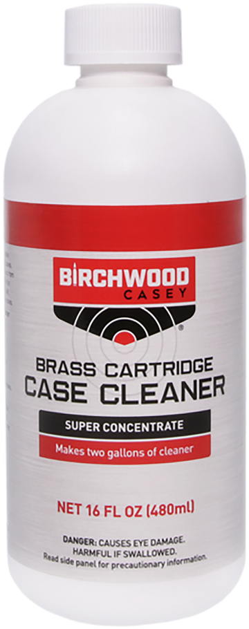 Birchwood Casey 33845 Brass Cartridge Case Cleaner 16 oz Concentrate