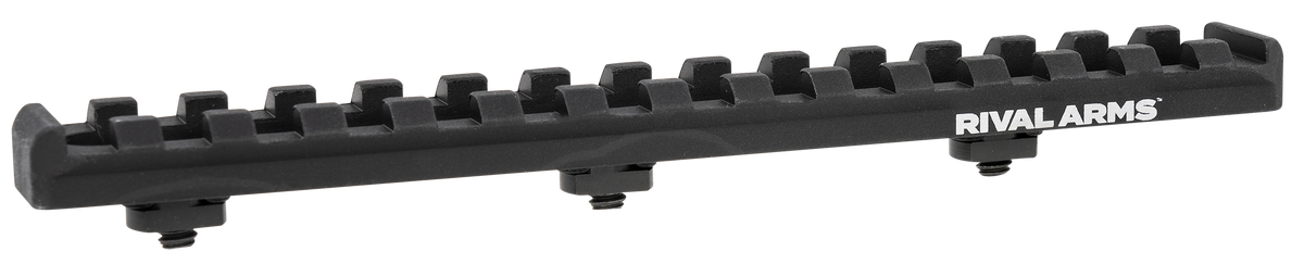 Rival Arms RA92ML15A Picatinny Rail 15-Slot M-LOK Black Anodized Aluminum