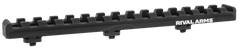 Rival Arms RA92ML15A Picatinny Rail 15-Slot M-LOK Black Anodized Aluminum