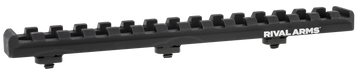 Rival Arms RA92ML15A Picatinny Rail 15-Slot M-LOK Black Anodized Aluminum