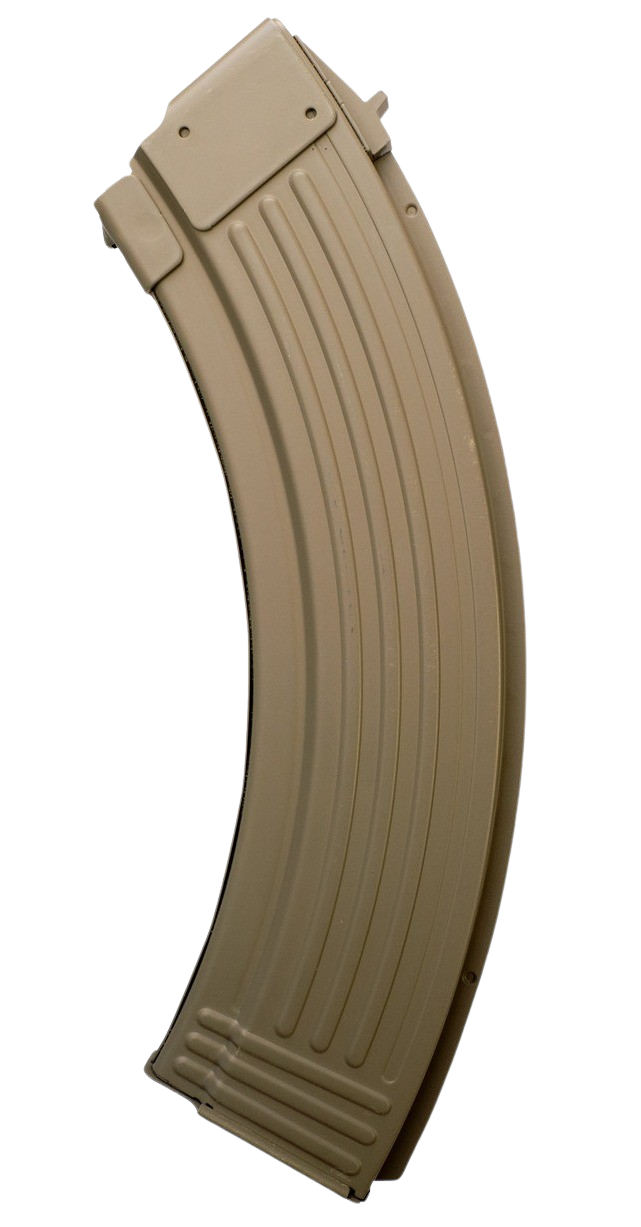 Global Ordnance AK-47 7.62x39mm 40rd Steel Magazine - Flat Dark Earth