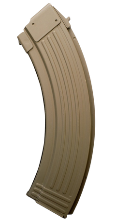 Global Ordnance AK-47 7.62x39mm 40rd Steel Magazine - Flat Dark Earth