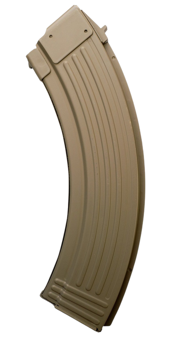 Global Ordnance AK-47 7.62x39mm 40rd Steel Magazine - Flat Dark Earth