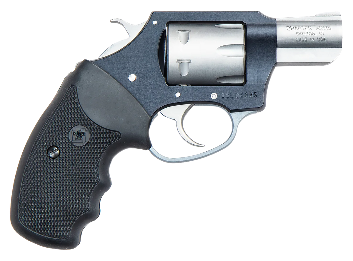 Charter Arms Pathfinder Lite .22 WMR 2" 8rd SAO Revolver - Matte Stainless/Aluminum