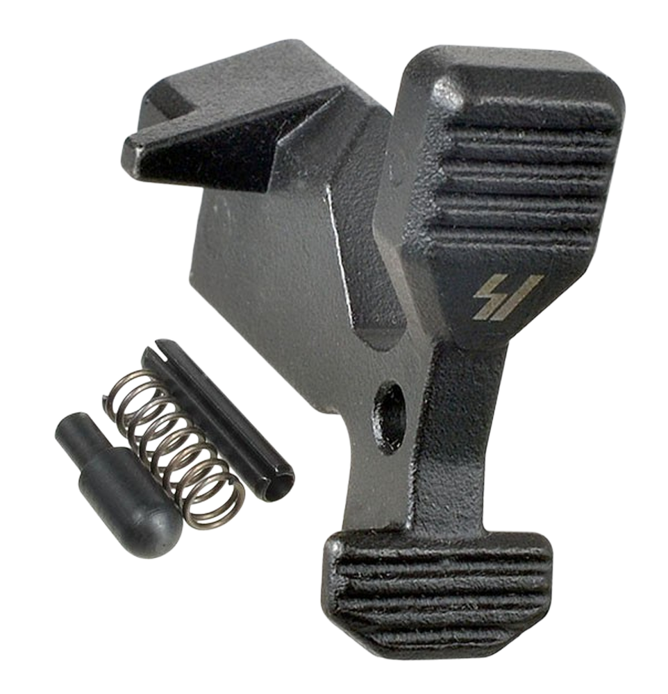 Strike Industries AREBC Enhanced Bolt Catch Mil-Spec Matte Black Steel AR-Platform