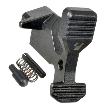 Strike Industries AREBC Enhanced Bolt Catch Mil-Spec Matte Black Steel AR-Platform