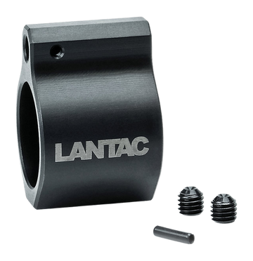 LANTAC USA GB750-S Low Profile .750 Gas Block - 4140 Steel - AR-15