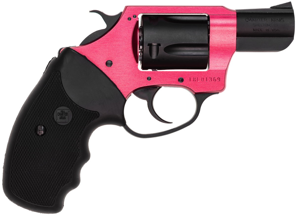 Charter Arms Undercover Lite 38 Special 2" 5-Shot DA/SA Red Aluminum Revolver