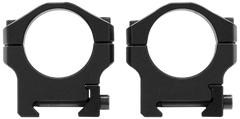 MDT Sporting Goods Premier Scope Rings 34mm Tube 1.25" High Black Anodized Aluminum Picatinny