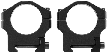 MDT Sporting Goods Premier Scope Rings 34mm Tube 1.25" High Black Anodized Aluminum Picatinny