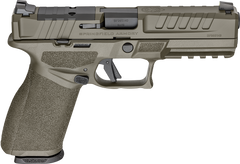 Springfield Armory Echelon 9mm Luger 4.5" 20+1 Semi-Auto Pistol - OD Green Cerakote