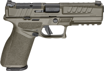 Springfield Armory Echelon 9mm Luger 4.5" 20+1 Semi-Auto Pistol - OD Green Cerakote