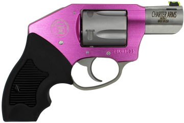 Charter Arms Undercover Lite Pink Lady 38 Special 2" 5-Shot DAO Revolver