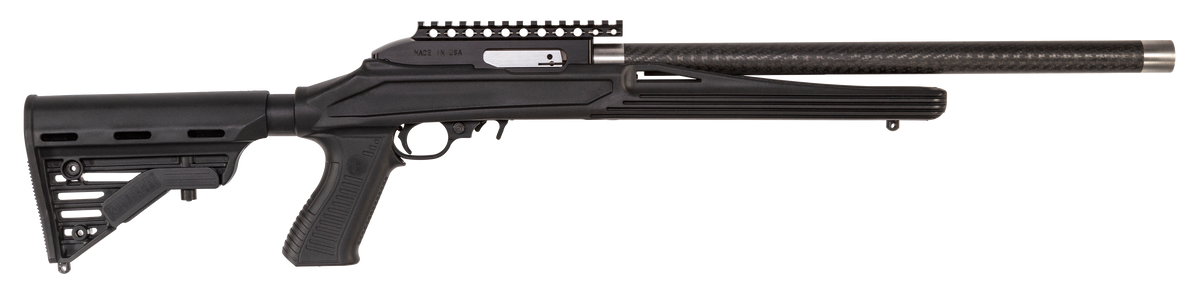 Magnum Research Magnum Lite SwitchBolt 22 LR 17" 10+1 Semi-Auto Rifle - Tactical Black