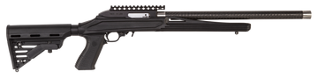 Magnum Research Magnum Lite SwitchBolt 22 LR 17" 10+1 Semi-Auto Rifle - Tactical Black