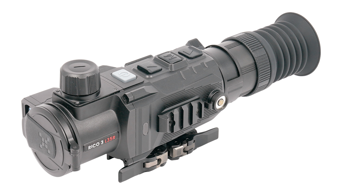 iRay USA NOCPIX RICO3-L35R 384x288 35mm 3X LRF Thermal Weapon Sight