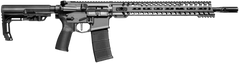 Patriot Ordnance Factory Minuteman 5.56x45mm NATO 16.5" 30+1 Semi-Auto Rifle - Tungsten Cerakote