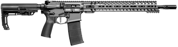 Patriot Ordnance Factory Minuteman 5.56x45mm NATO 16.5" 30+1 Semi-Auto Rifle - Tungsten Cerakote