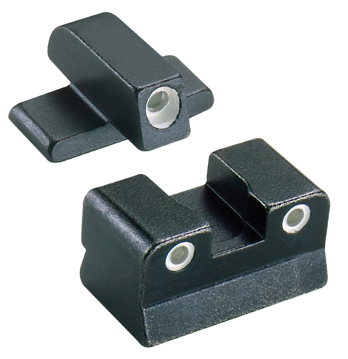 Trijicon 600049 Bright & Tough Night Sights 3-Dot Green Tritium White Outline - Beretta 92A1/96A1