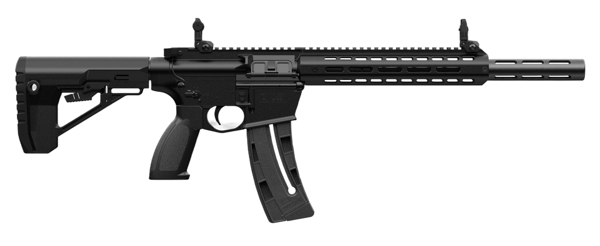 Retay USA RA1522 22 LR 18" 25+1 Semi-Auto Rifle - Black Aluminum M-LOK