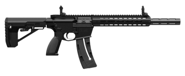 Retay USA RA1522 22 LR 18" 25+1 Semi-Auto Rifle - Black Aluminum M-LOK
