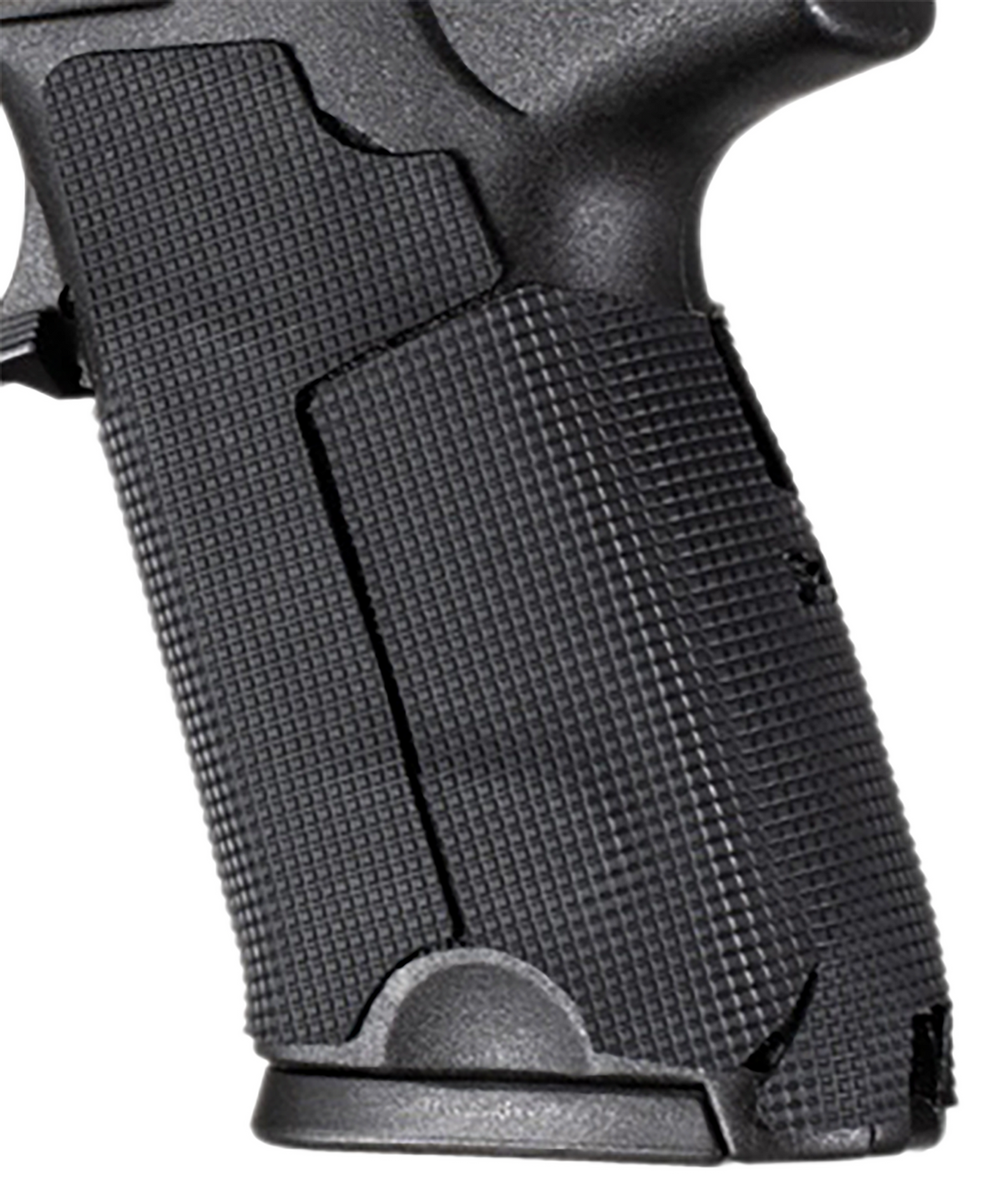 Hogue 17908 Wrapter Black Rubber Adhesive Grip - H&K USP