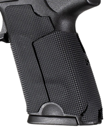 Hogue 17908 Wrapter Black Rubber Adhesive Grip - H&K USP