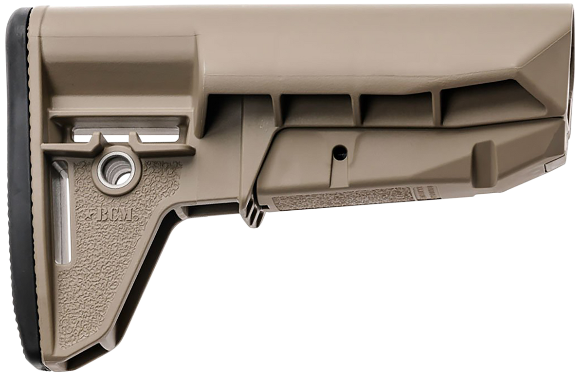 BCM Gunfighter Mod 2 SOPMOD Stock Kit MK2 RMS Flat Dark Earth