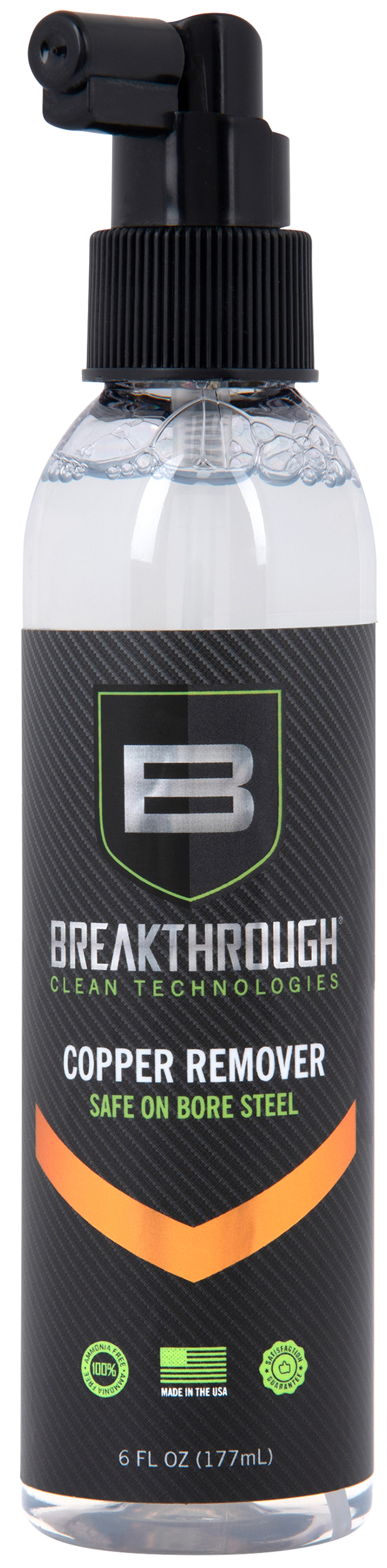 Breakthrough Clean Copper Remover 6 oz Pump Spray - Solvent