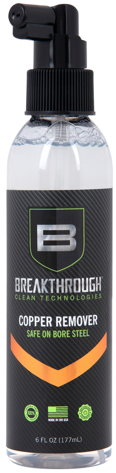 Breakthrough Clean Copper Remover 6 oz Pump Spray - Solvent