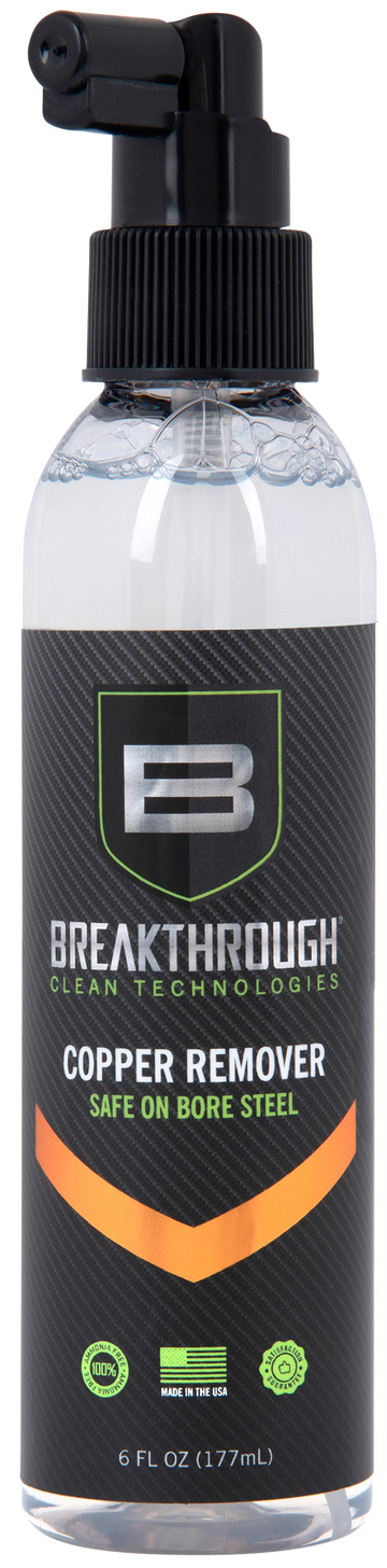 Breakthrough Clean Copper Remover 6 oz Pump Spray - Solvent