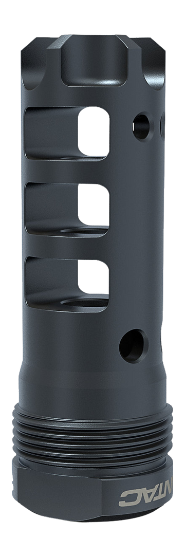 LANTAC USA Dragon Muzzle Brake .338 ARC 5/8x24 QPQ Black - Plan B Compatible