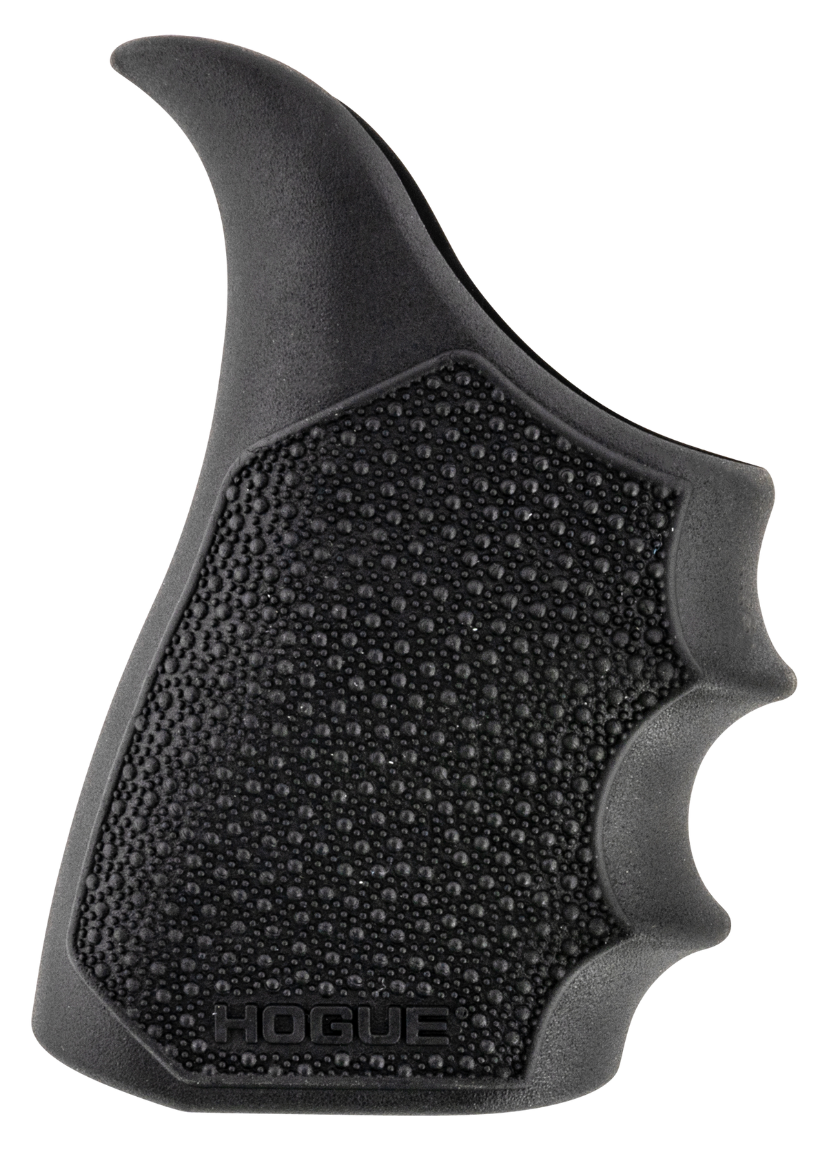 Hogue HandAll Beavertail Grip Sleeve Rubber Black Cobblestone w/ Finger Grooves - Glock 43X/48