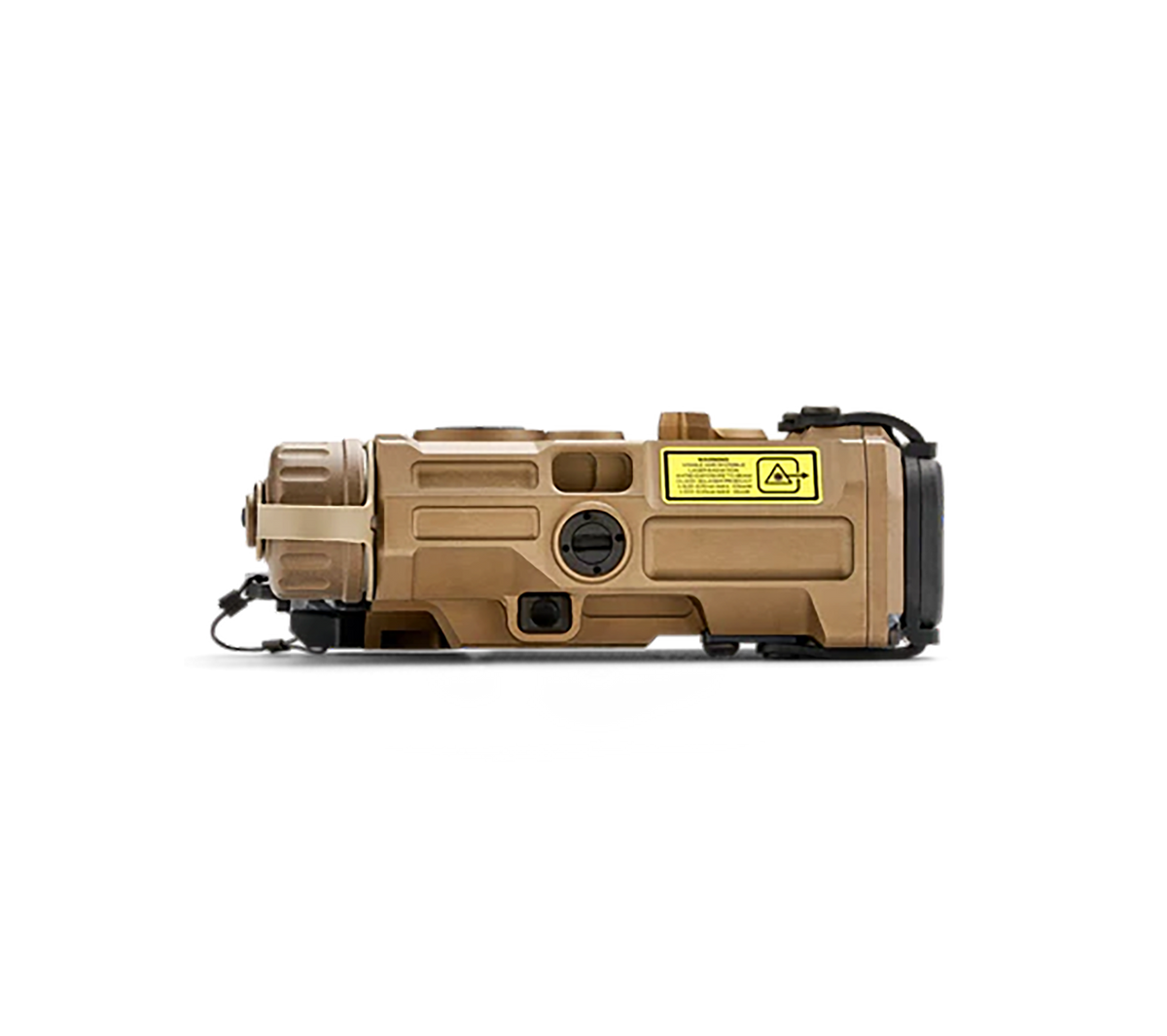 EOTech OGL-C On-Gun Laser Green Vis/IR Illuminator Tan Aluminum