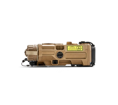 EOTech OGL-C On-Gun Laser Green Vis/IR Illuminator Tan Aluminum