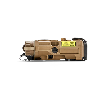 EOTech OGL-C On-Gun Laser Green Vis/IR Illuminator Tan Aluminum
