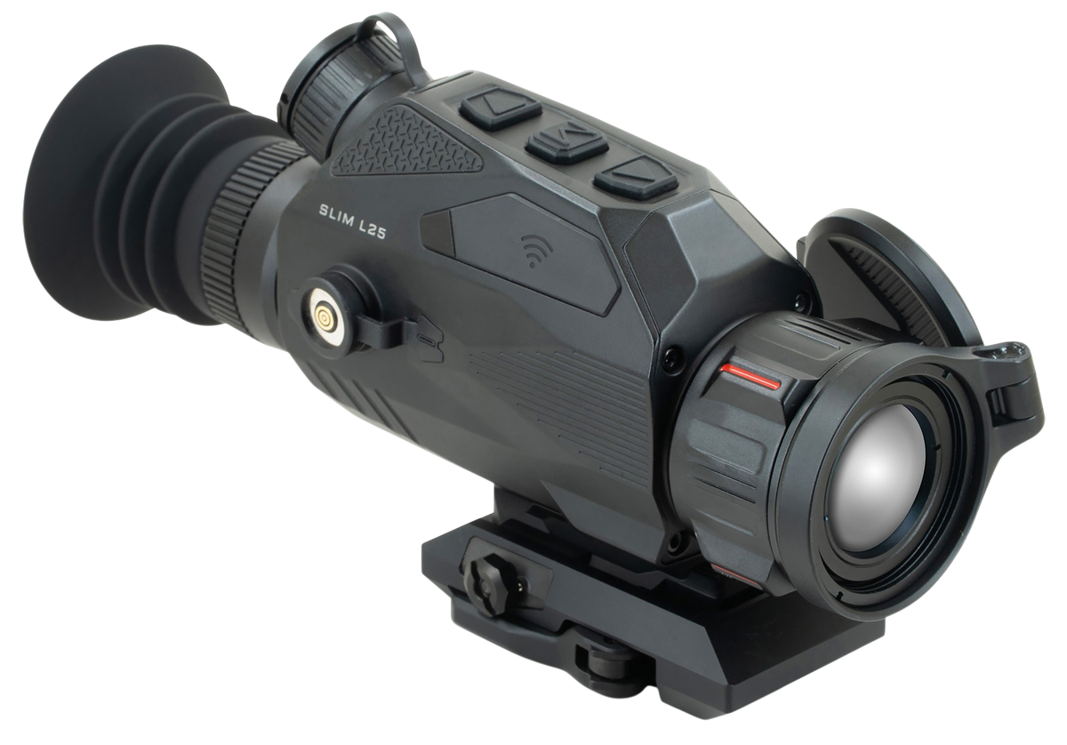 Nocpix Slim L25 2.5x25mm Thermal Weapon Sight 384x288 12 Micron 50 Hz Black